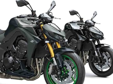 【カワサキ】ニューモデル「Z1100」「Z1100 SE」の国内導入を発表！ ジャパンモビリティショー2025で実車披露