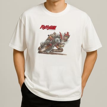 CAMSHOP.JP の「バリバリ伝説」グラフィック半袖Tシャツが成田空港にて販売開始！