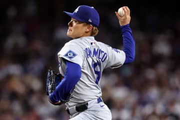ドジャース専属女性レポーターの願いが通じた？ 試合前リポートで明かした山本由伸の自虐エピソード「僕の試合翌日に限って…」