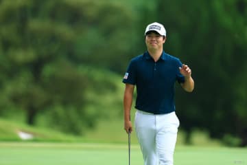 細野勇策は“池ポチャ4発”の悪夢も「生かせれば」 5連続バーディでV戦線へ
