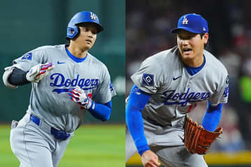 「大谷・大谷・大谷・大谷・大谷」　理解不能の領域…メジャー史に刻まれる記録に米衝撃