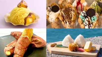 お台場に絶品さつまいもスイーツが大集結！『ODAIBA おいもフェス』が開催 「さつまいも博 2025」や「全国おいもフェス」の人気スイーツも登場！