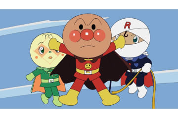 『それいけ！アンパンマン』10月3日で38年目へ突入　第1709話「ロールパンナとブラックばいきんまん」放送へ
