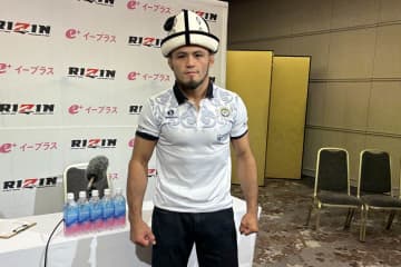 【ＲＩＺＩＮ】シェイドゥラエフがフェザー級王座防衛に自信「できるだけ早くフィニッシュしたい」