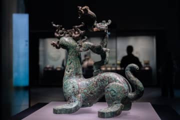 中国・武漢市で長江文明の特別展　文化財160点を展示