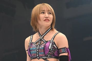 【スターダム】朱里が復帰戦でＩＷＧＰ女子王者Ｓａｒｅｅｅとタッグ激突「３カウントを奪って挑戦表明しに行きたい」