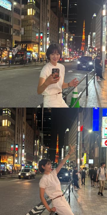 パク・シネ、東京で撮られた“大学生ビジュ”がすごい！旅行に行きたくてウズウズ!?【PHOTO】