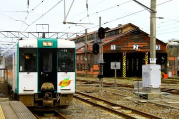 約3年8か月ぶりに鉄路が復活！陸羽西線、2026年1月運転再開 一部駅は通過扱いに