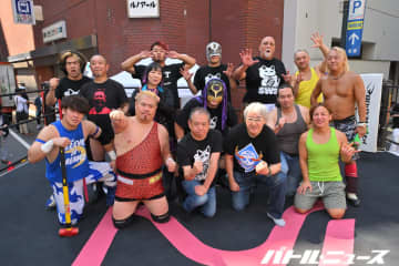 【試合詳細】9･26　末広通り商店会プロレスフェスティバル2025　ガッツ石島＆神崎ユウキvs定アキラ＆後藤恵介　藤原秀旺vs星誕期　唯我＆佐野直＆ビッグベアーvs大家健＆バナナ千賀＆ツトム・オースギ　橋之介＆マスクドミステリーvs瀧澤晃頼＆KURO-OBI
