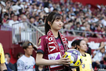 “勝利の女神”が大一番で登場へ！…乃木坂46の五百城茉央さんが神戸vs鹿島に来場決定