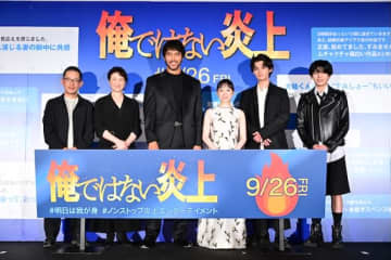阿部寛「ステキな人って言われるのが一番嬉しい！」公開前日祭で笑顔全開