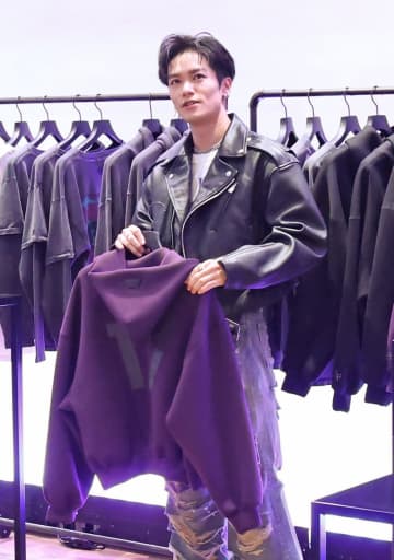 ＴＨＥ　ＲＡＭＰＡＧＥ・川村壱馬　欲しい物はルンバ「今は自分でせっせと掃除機。もう疲れた」