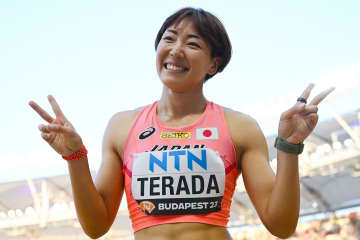 「そんなん好きになっちゃうじゃん」100ｍH・寺田明日香、織田裕二と&TEAM・Kの“陸上愛”に感激！「うちの娘は２人のカッコよさに震えてました」【世界陸上】