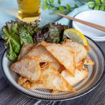 【れんこんはこの食べ方が最高！】「パリシャキ食感がクセになる」「お酒もご飯も止まらない」家族が取り合う絶品おかずレシピ