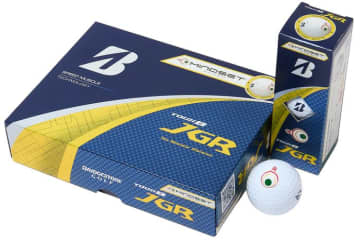 ブリヂストン『TOUR B JGR』にも、集中力を高める「マインドセット」マーク入りが登場！ 10月10日デビュー
