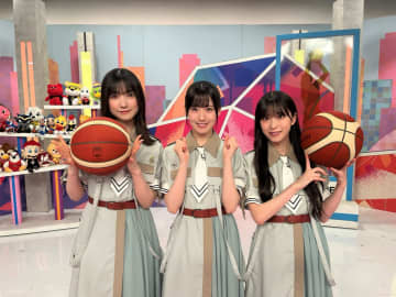 NHK BS『熱血バスケ』 櫻坂46・大園玲＆石森璃花＆村井優ら“櫻坂バスケ部”が応援隊に加入！新シーズン開幕直前のB.LEAGUEを盛り上げ