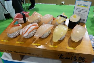 中部圏9県のものづくり・歴史・自然・食を体験できる「GO CENTRAL JAPAN」ブース。ご当地グルメの日替わり試食会は行列必至かも