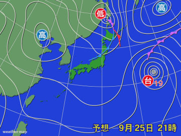 きょうは広い範囲で雨もあすは回復する所多く気温上昇