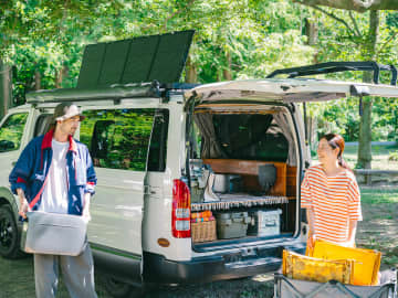 EcoFlow製ポータブル電源を、車内で効率よく充電する「800W オルタネーターチャージャー」でアウトドアライフを充実させる！