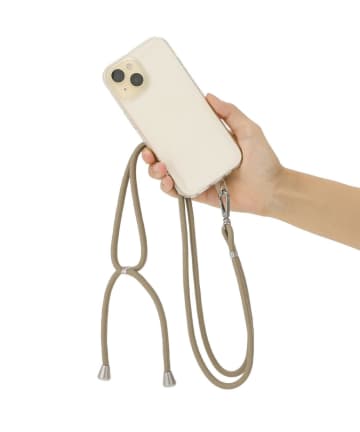 「スマホどこ！？」→【3COINS】の「スマホショルダー」がおすすめ♡