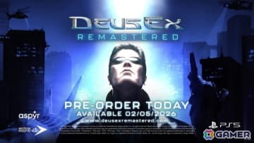 初代「Deus Ex」のリマスター版「Deus Ex Remastered」が2026年2月5日に発売！ビジュアルのアップグレードをはじめコントローラー操作への最適化も