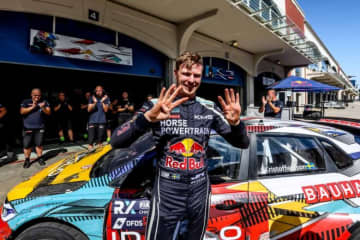 クリストファーソンが8度目の戴冠。WorldRXは世界選手権の役割を終え、2026年は欧州格式に回帰へ