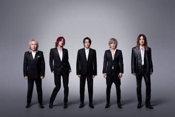 LUNA SEA、メンバー出身地　秦野駅の“駅メロ”に代表曲が採用