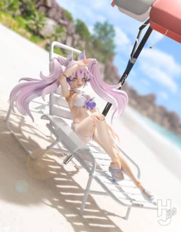 フィニッシュシートが“水着のヒモ”に変身！メガミデバイス「朱羅 九尾 祭」素体を“水着ルック”にイメージチェンジ!!【ガールズプラモスタイル水着特集】