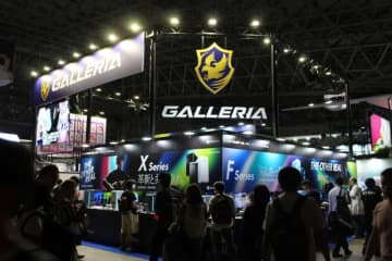 GALLERIA、VTuberとの新コラボモデルやぶいすぽっ！全員分のコラボマウスなどをTGSブースで展示中
