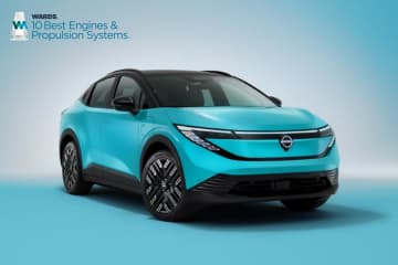 新型「日産リーフ」EVパワートレイン　米ワーズ社「10ベスト」受賞
