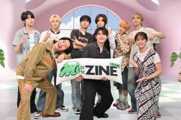 BOYNEXTDOORの魅力が大公開！「M:ZINE」完全版をCSテレ朝チャンネルで9月28日に放送