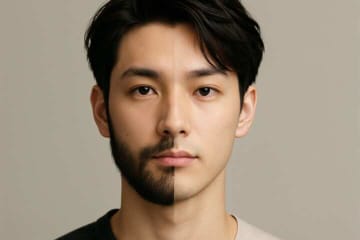 テストステロンが多いと顔つきはどう変わる？男性ホルモンと見た目の深～い関係