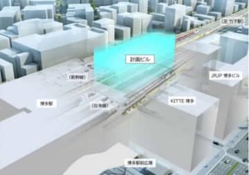 一体なぜ？JR九州「博多駅空中都市プロジェクト」、実現困難で中止に...