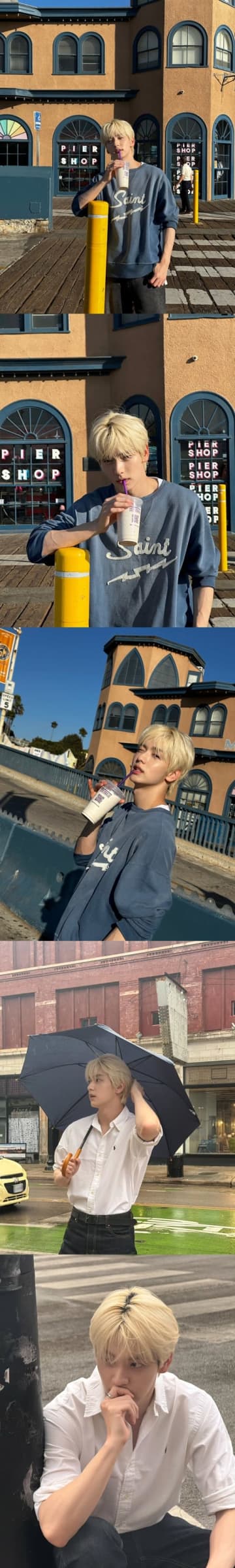 TXT・スビン、“彼氏感MAX”のお散歩SHOTにファン悶絶！「メロすぎ」「これは彼氏」と反響【PHOTO】