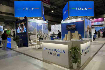 イタリア政府観光局、ラツィオ・プーリア州とITAエアウェイズのブースを出展【ツーリズムEXPO2025】