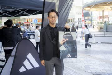 アディダス、ビジネスパーソン100名に調査＆新作ジャケットを提供！