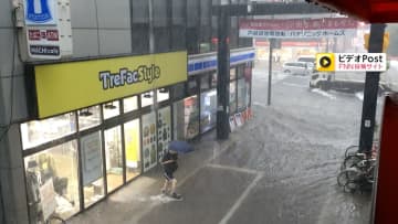 【検証】戸越銀座冠水被害の原因は「雨水取り込み口」か…記録的大雨で下水道に余力あるも排水しきれず　東京・品川区