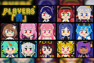VTuberグループ「あおぎり高校」 4th配信シングル『PLAYERS「A」』 8bit風のメンバーたちが集結するMVが公開！