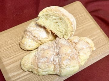 【大阪駅】サクふわっ新食感！パン好き必見「メロンクロワッサン」
