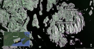 NASA、米印共同開発の地球観測衛星「NISAR」の観測画像を初公開
