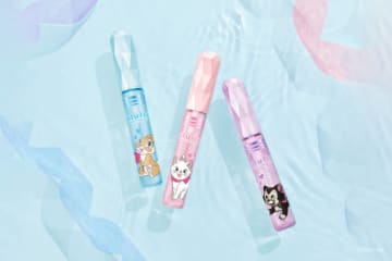 「ウルリス ウォーターインマトメイク」シリーズからディズニーキャラクター「ミス・バニー」「マリー」「フィガロ」限定デザインが数量限定登場！