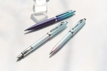 シェーファーよりパステル＆グラデーションが目を惹く「エクスプレッションズ」シリーズが登場