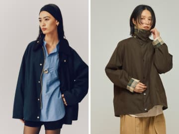 人気ショップのこだわりを詰め込んで。【バブアー】別注モデルをマーク