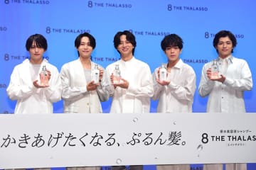timelesz 新メンバー５人で初ＣＭ出演　原嘉孝「シェアハウスみたいなことをしたい」