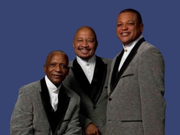 The Stylistics、ビルボードライブ3会場で来日公演開催　クリスマスプレートやグラスシャンパンも