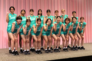 昨季SVリーグ女王の大阪MVが連覇の懸かるシーズンへ決意 田中瑞稀キャプテンは「優勝です」と目標をきっぱり
