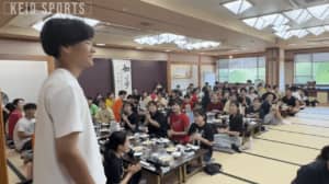 p【應援指導部】７泊８日の長丁場　夏合宿の様子をレポート！　後編/p
