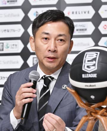 Bリーグ、島田チェアマンを再任　最終4期目