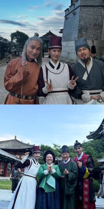 早くも“ロス感”…ユナが公開した『暴君のシェフ』オフショットに嘆く声続出「行かないで」【PHOTO】