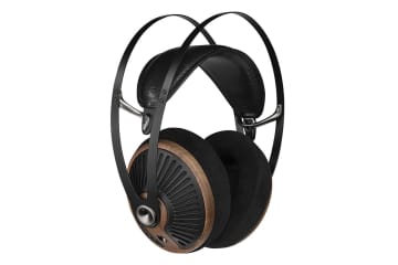 Meze Audio、ミッドセンチュリーモダンデザインでウォールナット材採用の開放型ヘッドホン「105 SILVA」
